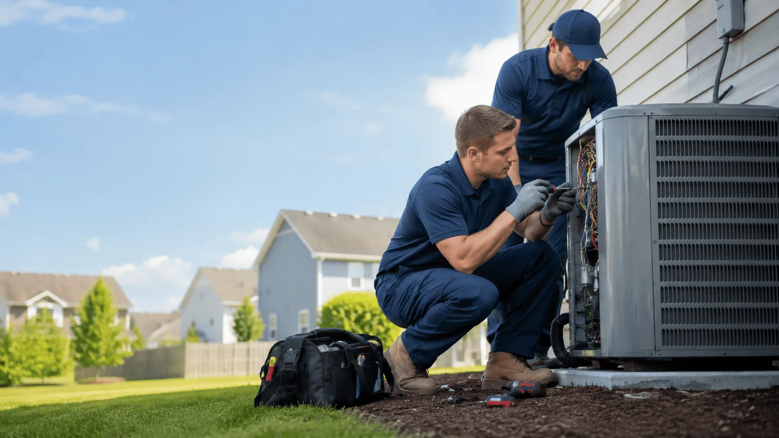 Heat Pump Installation in Rossville, IL near me